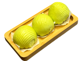 Green Tea Bun
